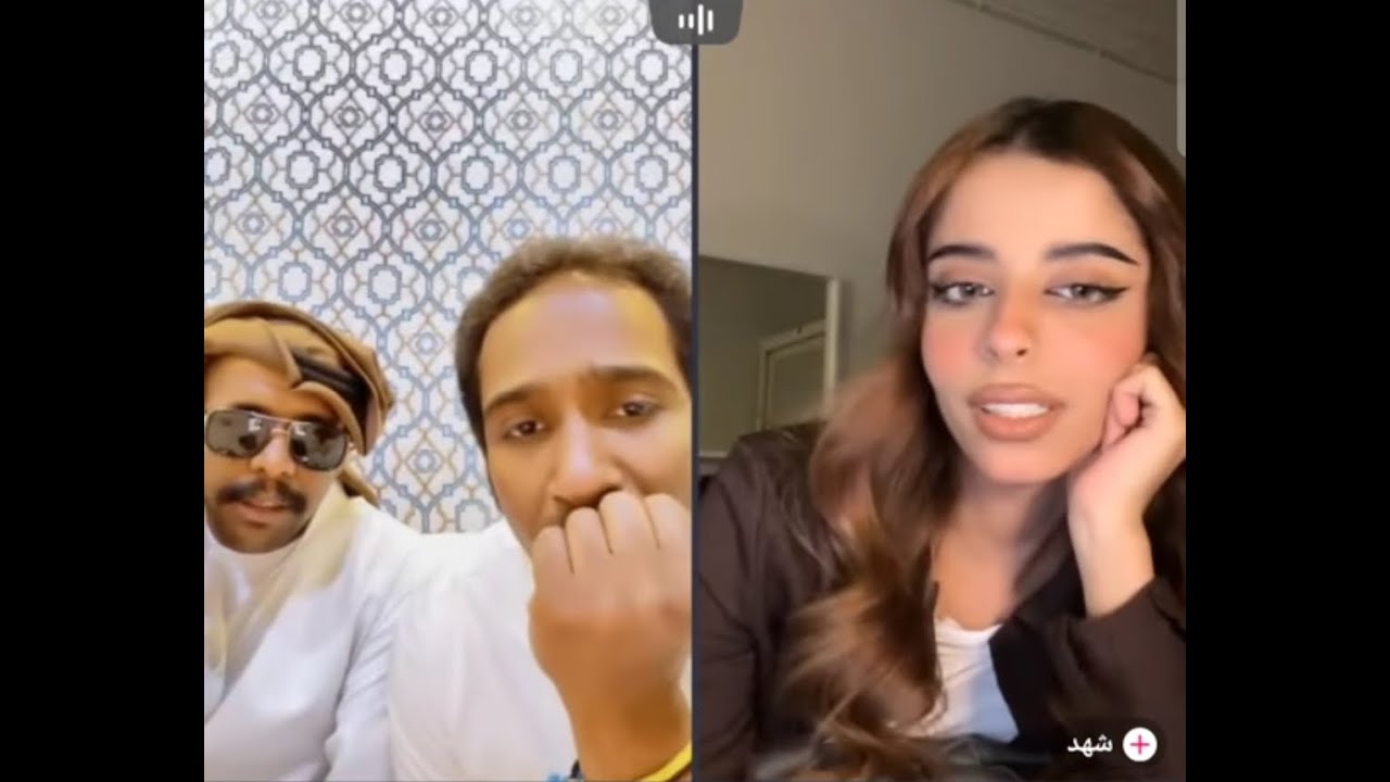 مقرن و فهد مع شهد❤️😅و منى❤️و ميوش🤣🤣