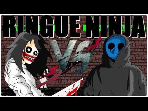 Ringue Ninja: Rockeiro Vs Funkeiro 