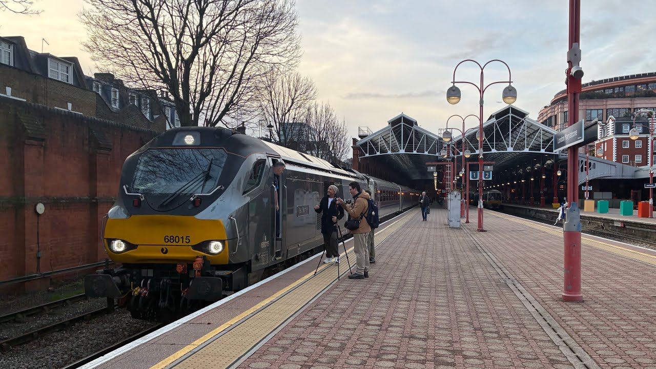 A Trip on Chiltern's Retiring MK3 Carriages - February 2026