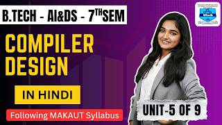 Compiler Design | Unit 5: Type checking | MAKAUT | B.TECH | AI &amp; DS | 7th Sem