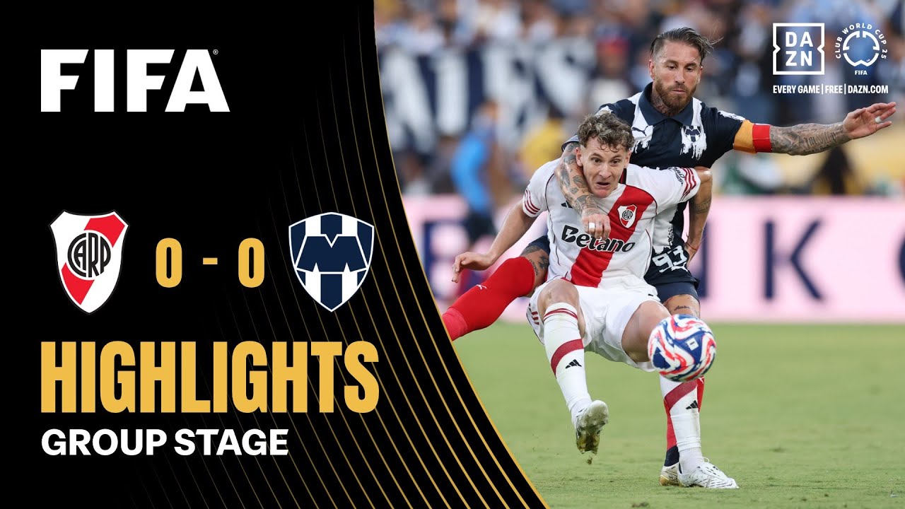 CA River Plate vs CF Monterrey Highlights | FIFA Club World Cup 2025 ...