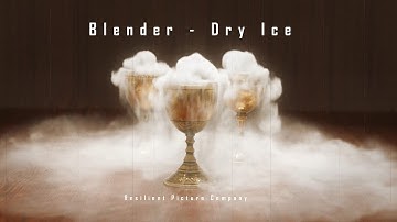 Blender 4.0 - Dry Ice - Tutorial now live