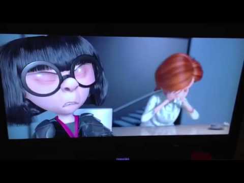 The Incredibles funny scene("pull yourself together")