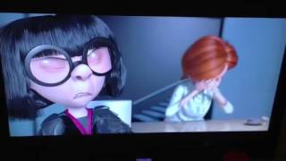 The Incredibles funny scene(pull yourself together)