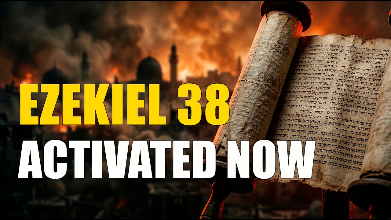 AFTER IRAN ATTACKED: The Coalition EZEKIEL 38 Predicted is VISIBLE NOW on Every Map