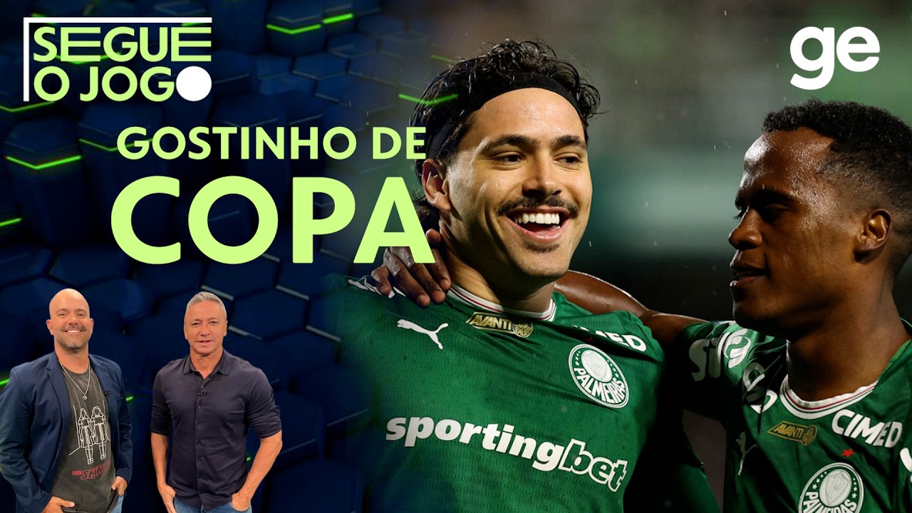 SEGUE O JOGO | PALMEIRAS VENCE E SEGUE NA LIDERANÇA NA VOLTA DO BRASILEIRÃO | ge.globo