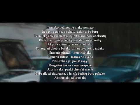 Micro One - Lygumos (Lyrics)