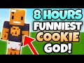 *8 HOURS* OF "FUNNIEST" COOKIEGOD VIDEOS TO FALL ASLEEP TO! (MINECRAFT)
