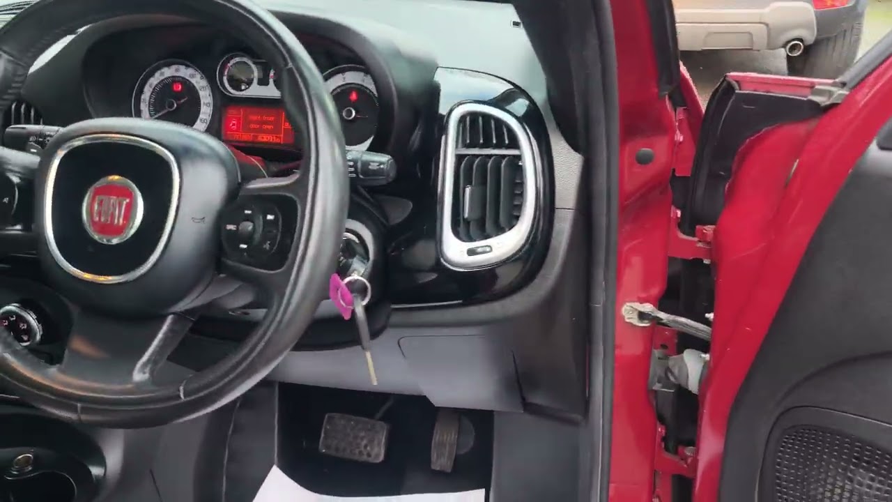 ⚙️ Fab Automatic Fiat 500L ✅ Free 1 YR Warranty ✅ HPI Clear ✅ Low Mileage 