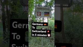 Germany se Switzerland sirf 5min me #ausbildungingermany #germany #indiansingermany #nursingjobs