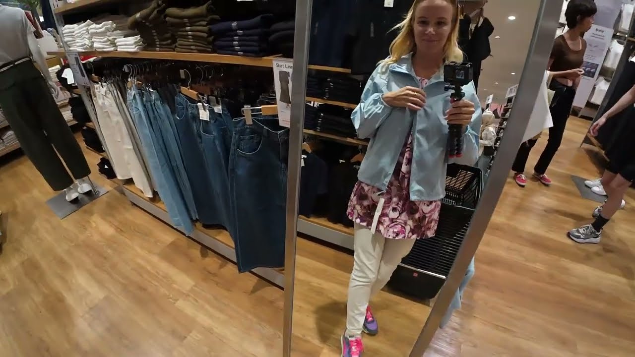 Shopping VLOG:  Обзор новой коллекции ЮНИКЛО (UNIQLO) апрель 2025. New collection UNIQLO