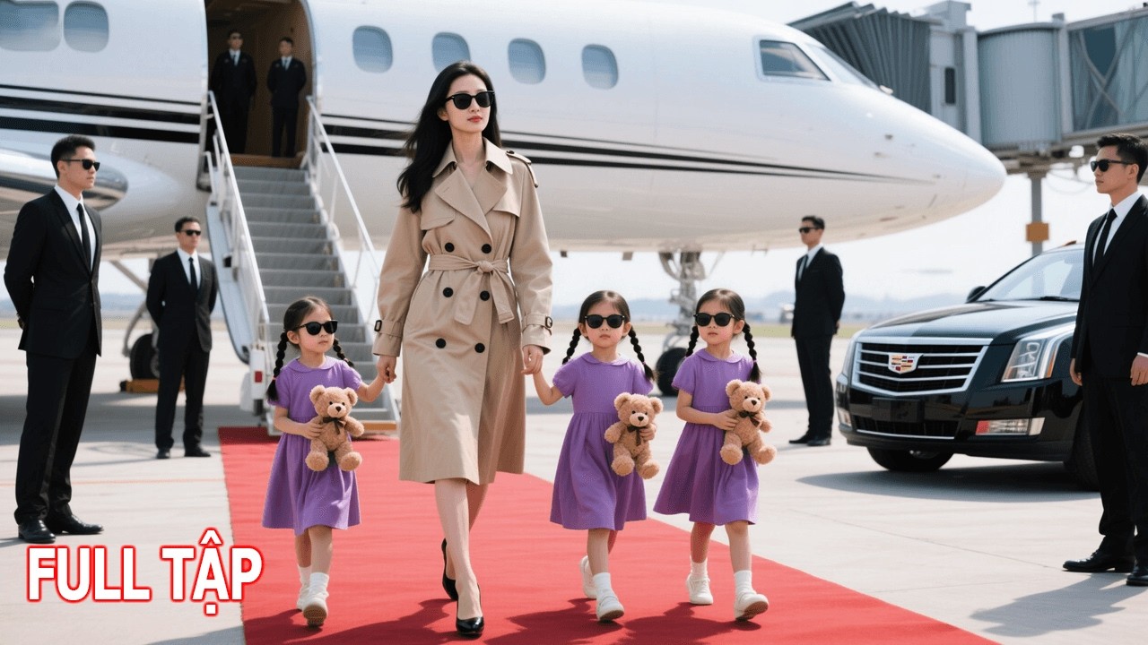 Cô Gái Ngủ Với Trai Lạ Rồi Đột Ngột Biến Mất, 6 Năm Sau Dắt 3 Đứa Con Đi Tìm Bố Tổng Tài!