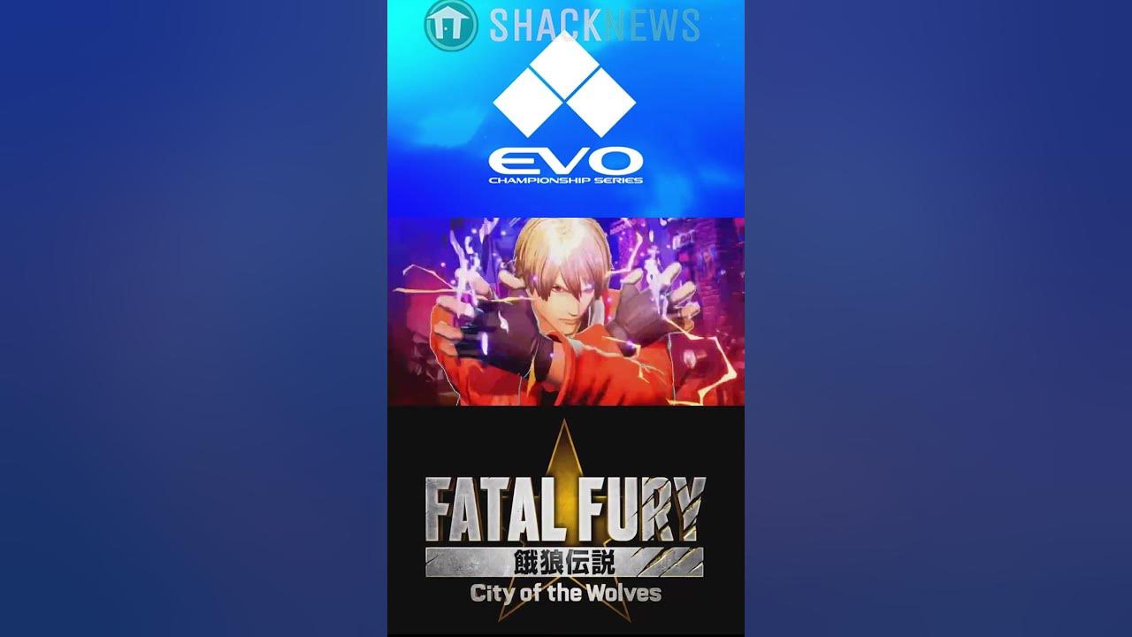 Fatal Fury: City of the Wolves EVO 2023 Reveal Trailer #snk #evo2023 #