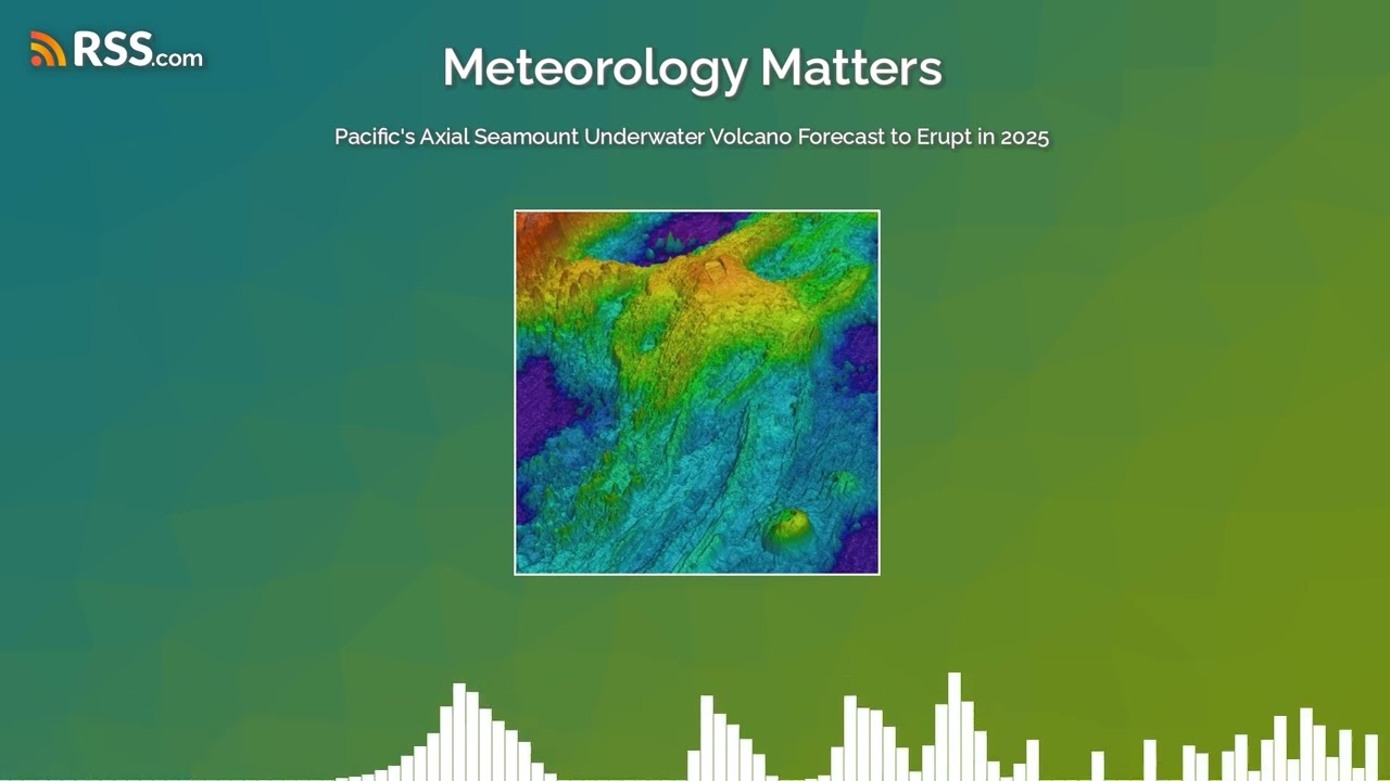 Pacific’s Axial Seamount Underwater Volcano Forecast to Erupt in 2025