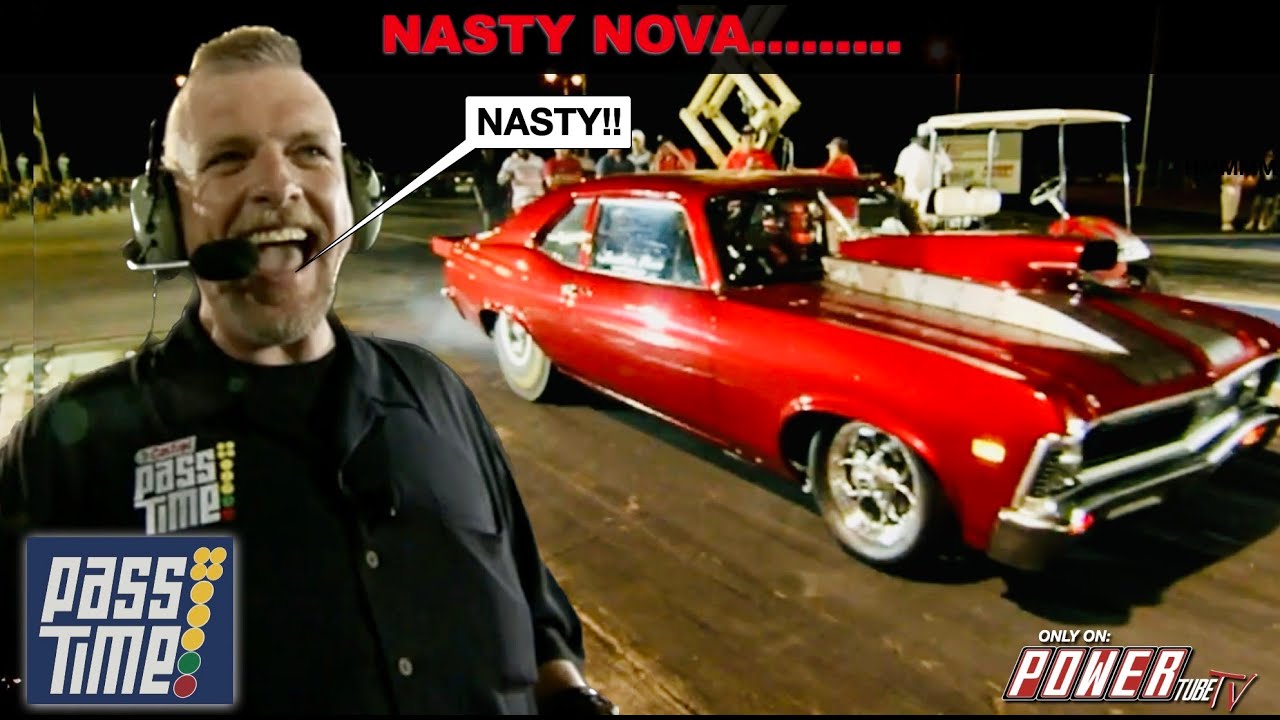 PASS TIME - Drag Racing Gameshow - What Will This Nasty Nova Run ...