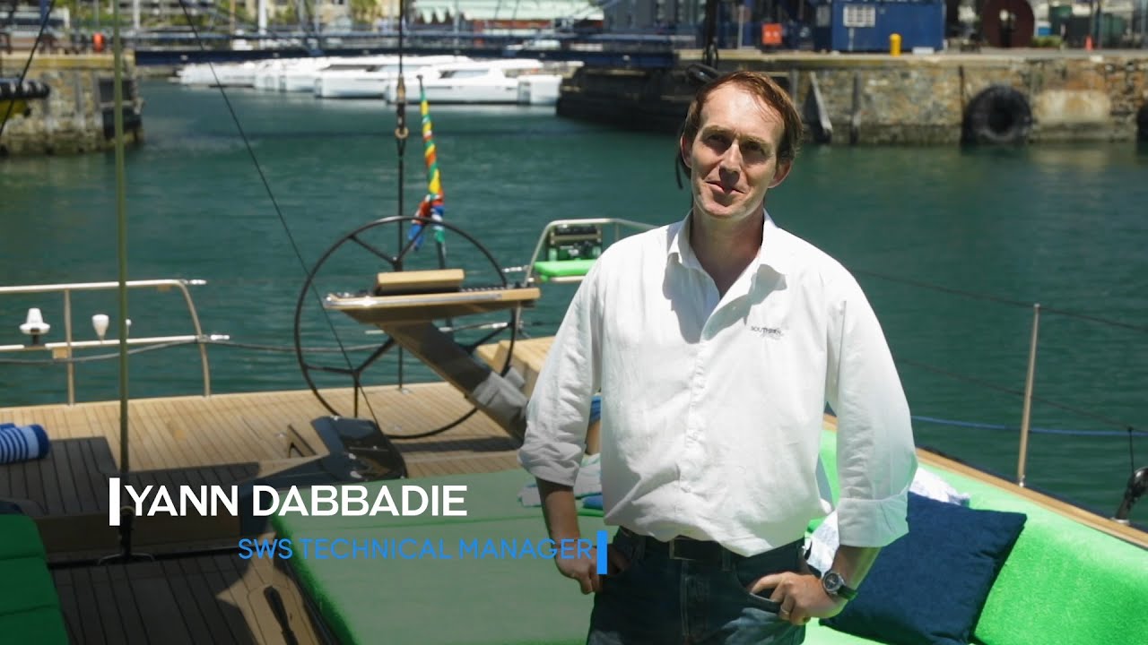 RP-NAUTA 100 MORGANA | Chapter 5: The Exterior | High Performance Sailing | Southern Wind Yachts