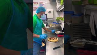 Maestro Pizza Cutting Style