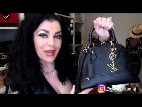 Louis Vuitton Neo Alma BB REVIEW and What Fits Inside! 