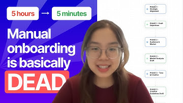 Mijn No-Code AI-agent onboardt nu klanten voor mij - zo doe ik dat