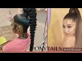 #youtubeshort ponytail inspiration