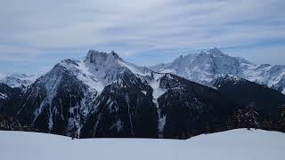Goat Mountain east peak traverse (Whatcom) 04 Apr 2026