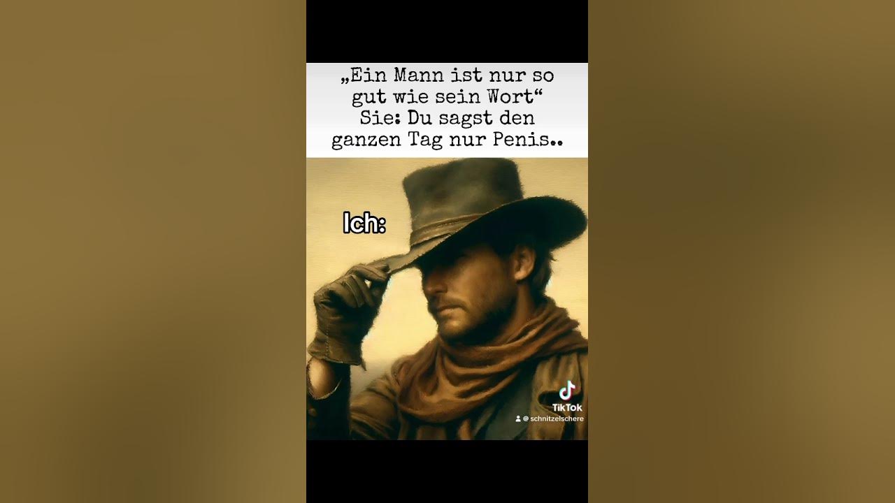 template tiktok trending lustig cowboy cowboys western YouTube