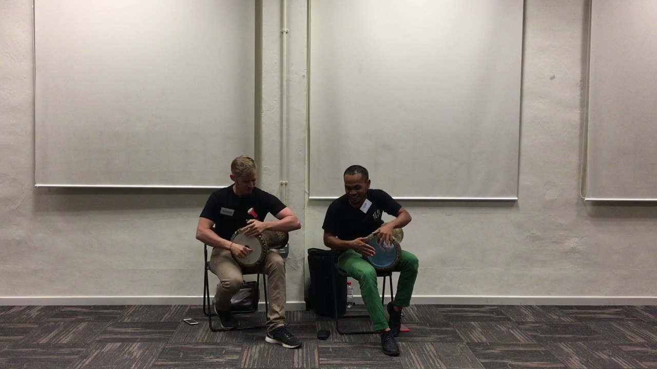 Darbuka Jam featuring Daood Debu and Riduan Zalani YouTube