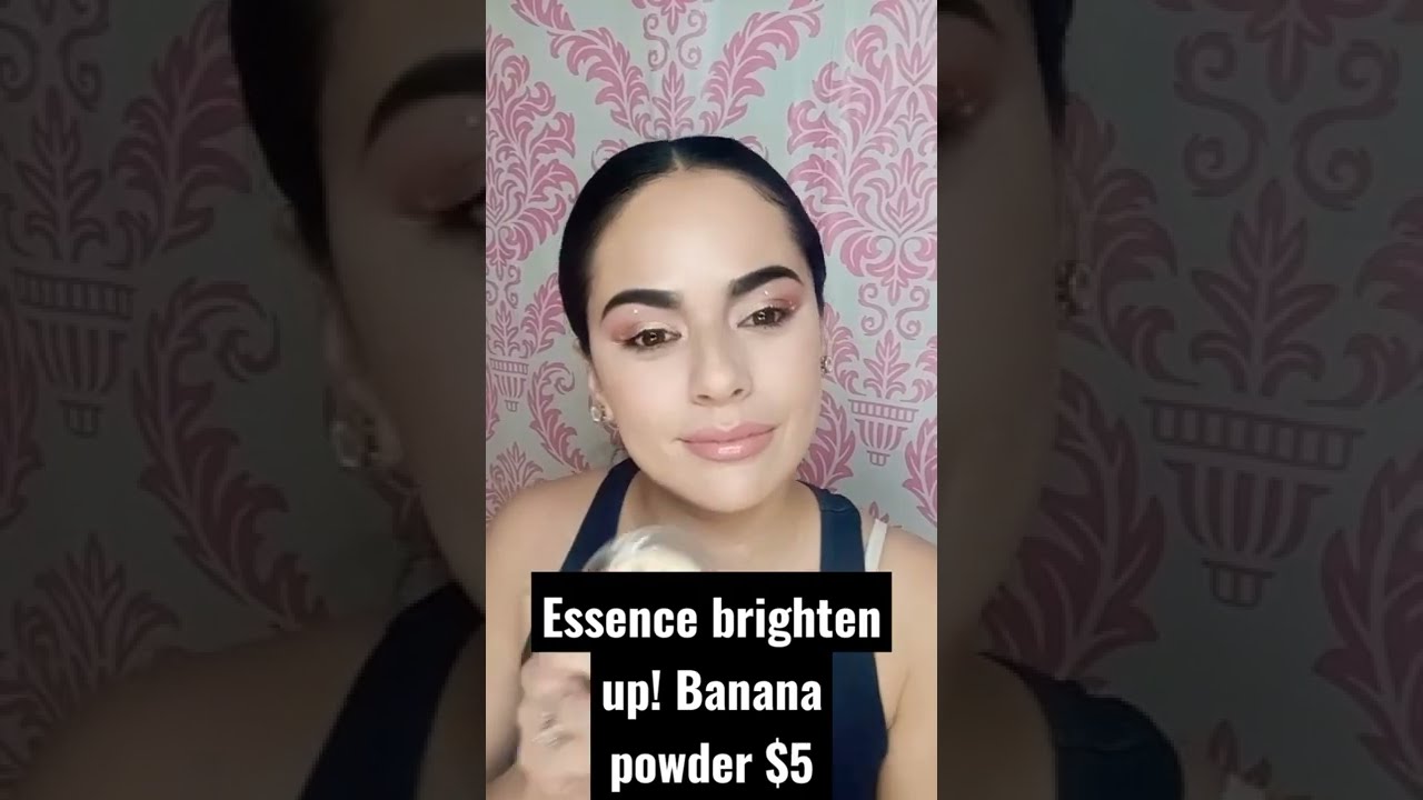 essence Brighten  Up! Banana Powder $5