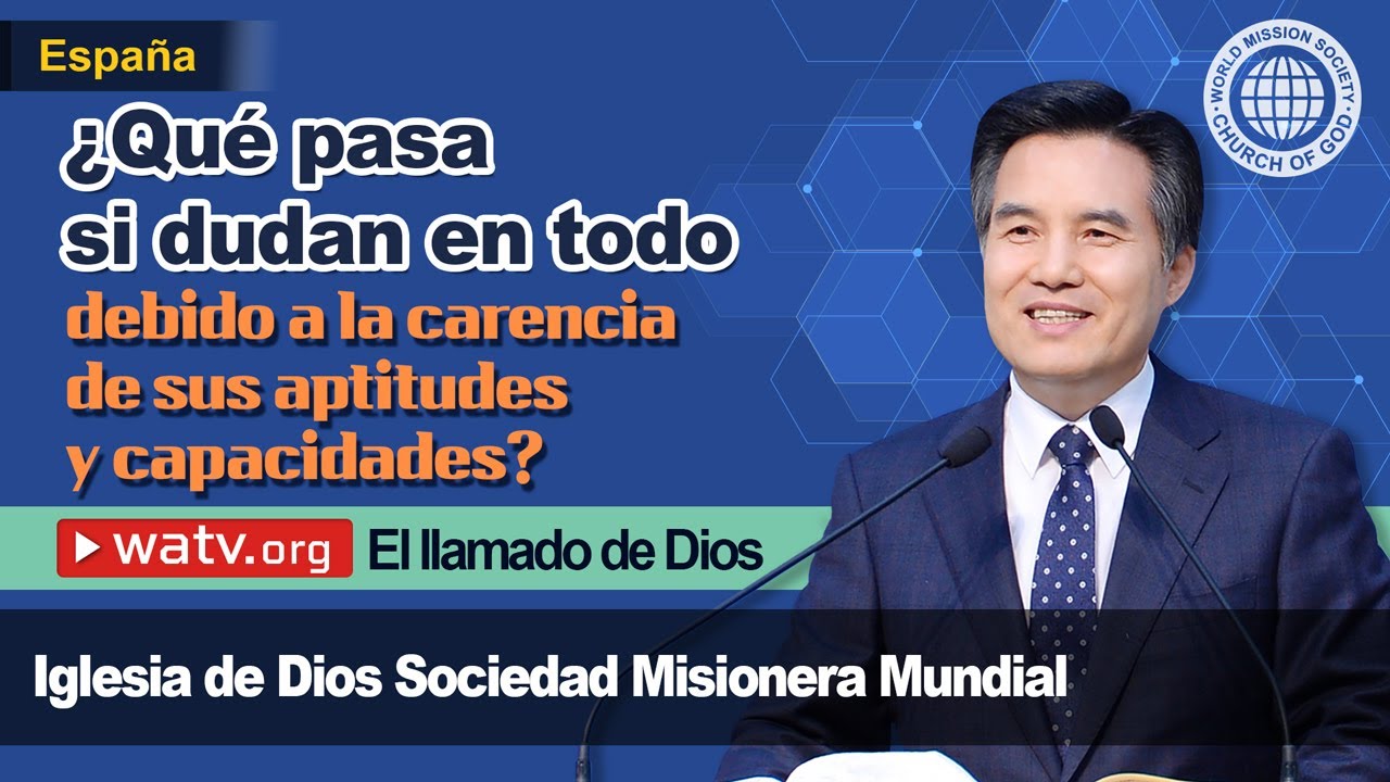 El llamado de Dios | IDDSMM, Iglesia de Dios, Ahnsahnghong, Dios Madre