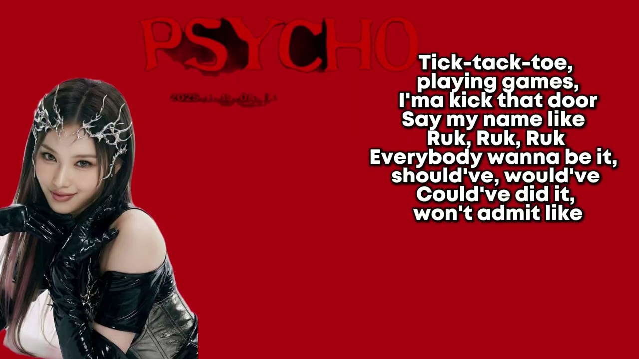 Aria 'Psycho' Cover