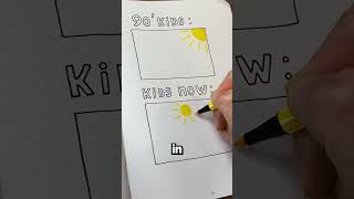 Kids Draw Completely Differently Now!😳