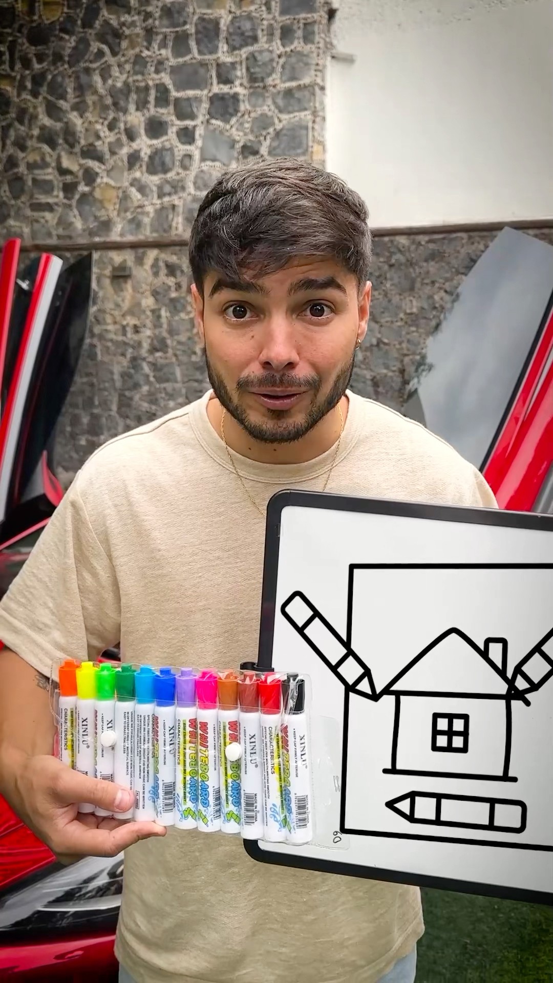 Todo lo que Dibujan los Niños, Lo Compro!