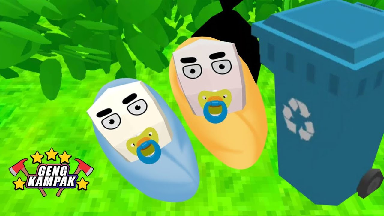 [ RECAP ] GENG KAMPAK BACK TO SCHOOL 🪓❗ ANIMASI DUDE THEFT WARS