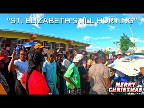 “St. Elizabeth After Hurricane Melissa 💔 | Christmas Care Packages in Jamaica”