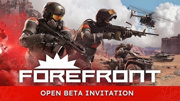Forefront Open Beta Invite ✉️ | Trailer