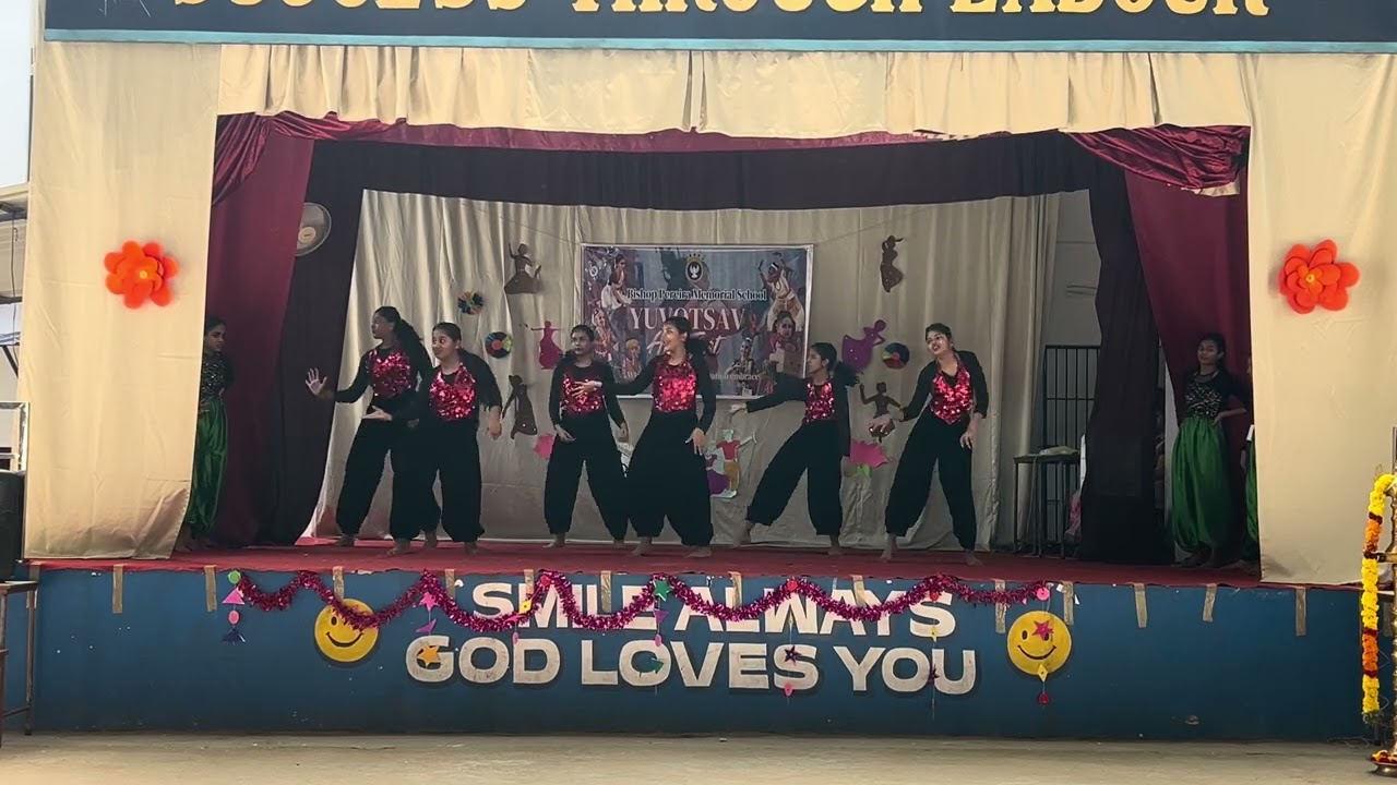 Red House Dance Bishop Pereira Memorial School