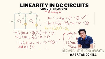 Linearity Property in DC Circuits | Engr. Yu Jei Abat | #AbatAndChill
