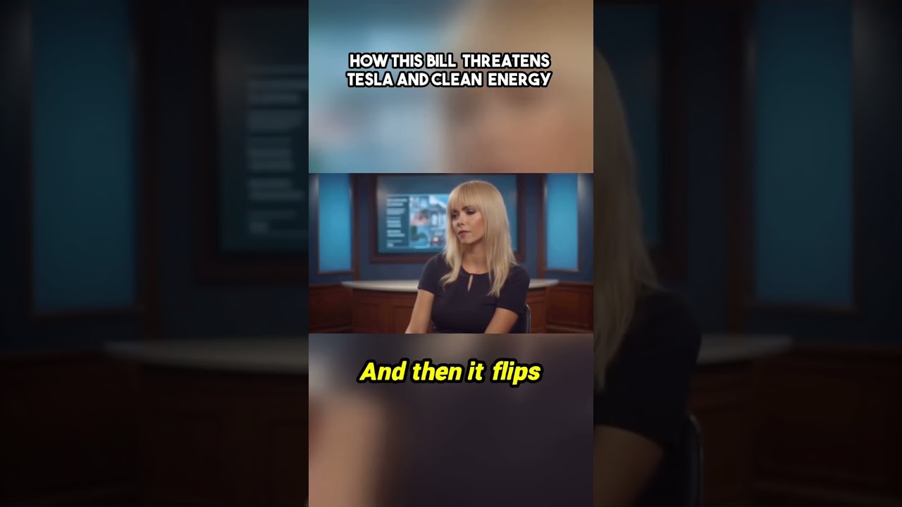 How This Bill Threatens Tesla and Clean Energy 