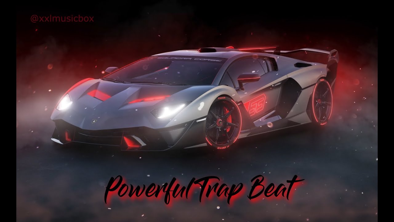 ⚡️ Energetic Music Beats | Powerful Trap Beat & Gym Beats [4K]⚡️