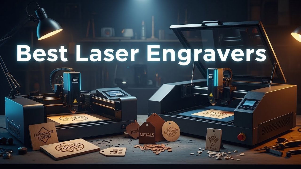 TOP 5 Best Laser Engravers 2026 | The Ultimate Laser Engraver For ...