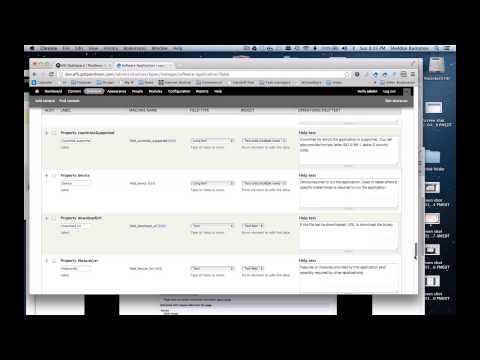 Entity Fields Builder module for Drupal