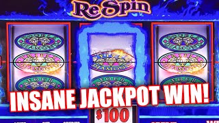 HIGH LIMIT JACKPOT WIN ON DOUBLE DIAMOND RESPIN ★ CRAZY JACKPOT CASINO WIN ★ screenshot 4