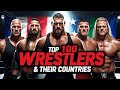 Top 100 Most Powerful Male Wrestlers &amp; Their Countries (2025 List)