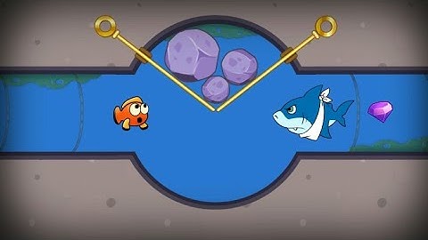 Save The Fish Game/ Fishdom - Gameplay Walkthrough ( Android,iOS )