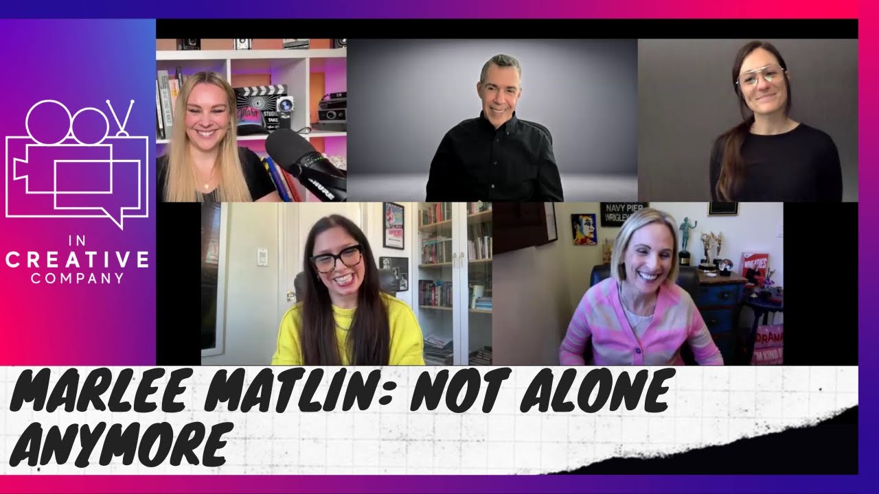Марли Мэтлин: «Больше не одна» с Марли Мэтлин и Шошанной Стерн