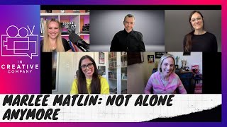 Marlee Matlin: Not Alone Anymore with Marlee Matlin and Shoshannah Stern