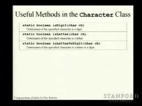 Lecture 12 | Programming Methodology (Stanford) thumbnail