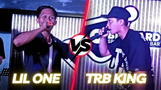 BUHiGH BERDE RAP BATTLE LEAGUE 2- LIL ONE vs TRB KING