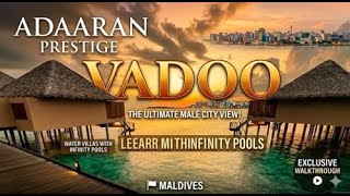 Adaaran Prestige Vadoo - This 5 Star Resort In The Maldives Is Unreal