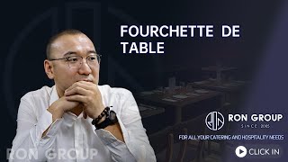 fourchette de table | La société chinoise fournit un service unique pour le secteur de la restaur...